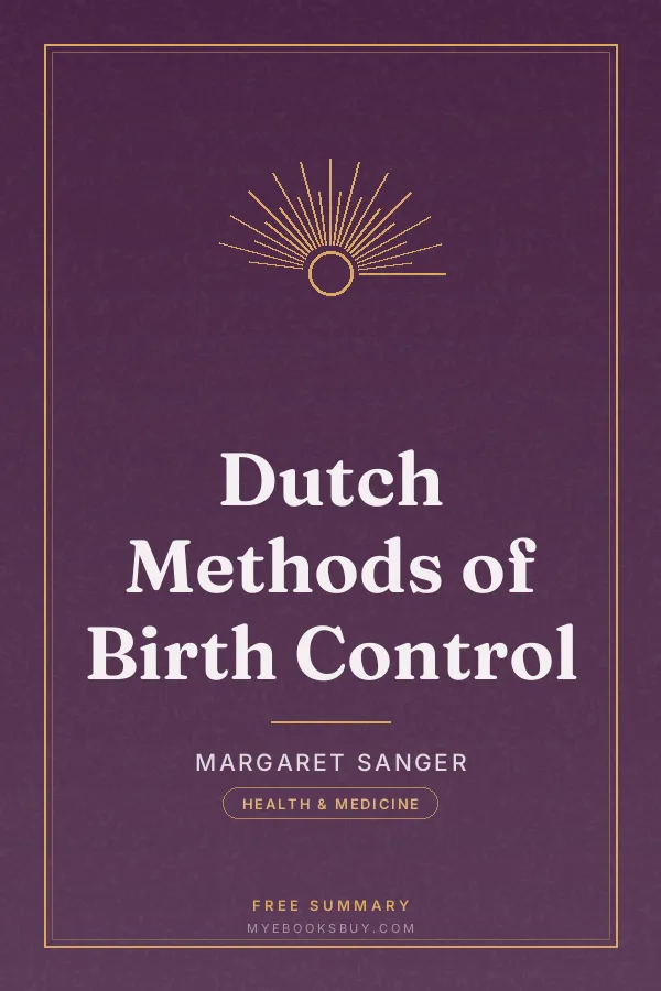 Cover of Dutch Methods of Birth Control