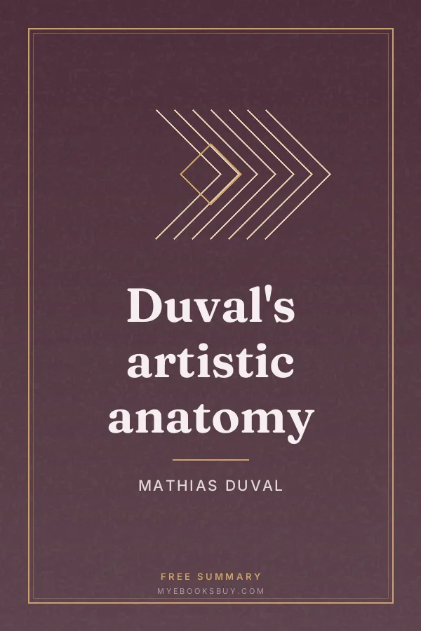 Cover of Duval's artistic anatomy