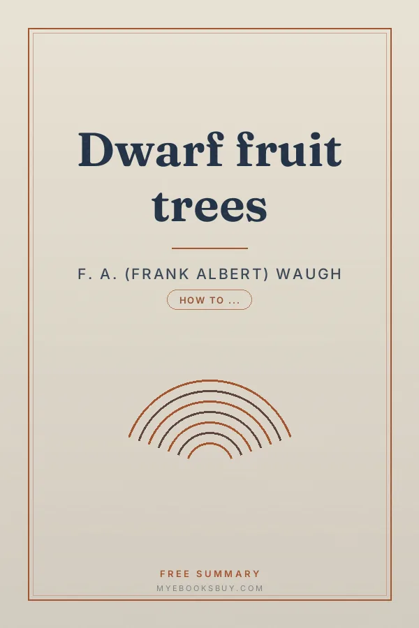 Cover of Dwarf fruit trees