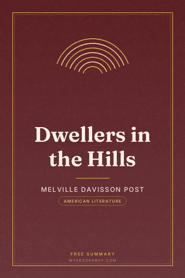 Cover of Dwellers in the Hills