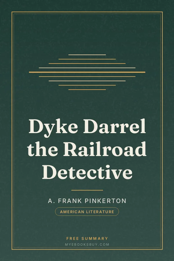 Cover of Dyke Darrel the Railroad Detective