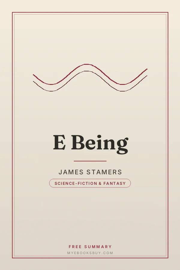 Cover of E Being