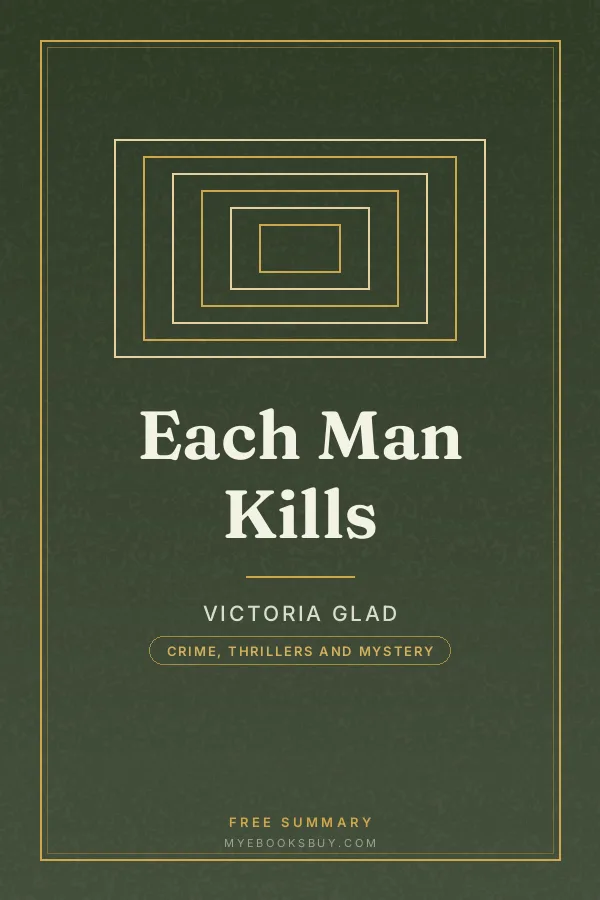 Cover of Each Man Kills