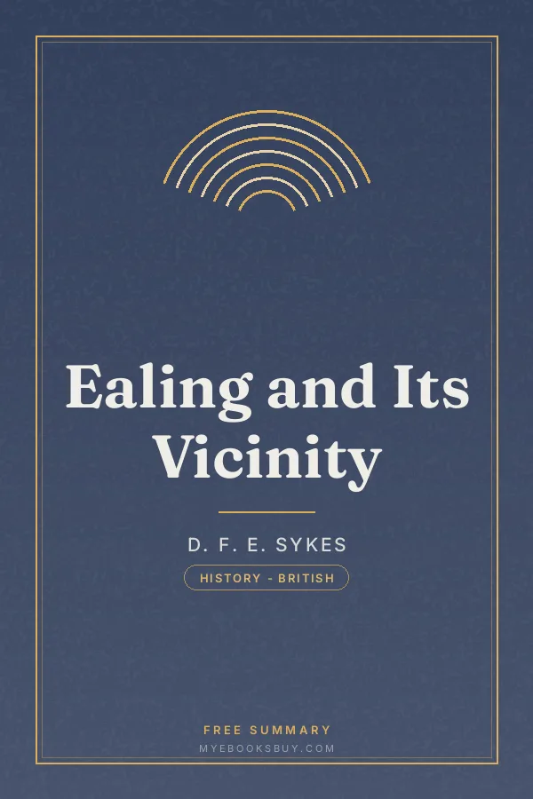 Cover of Ealing and Its Vicinity