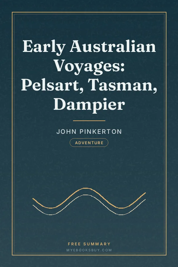 Cover of Early Australian Voyages: Pelsart, Tasman, Dampier