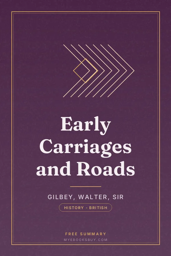 Cover of Early Carriages and Roads