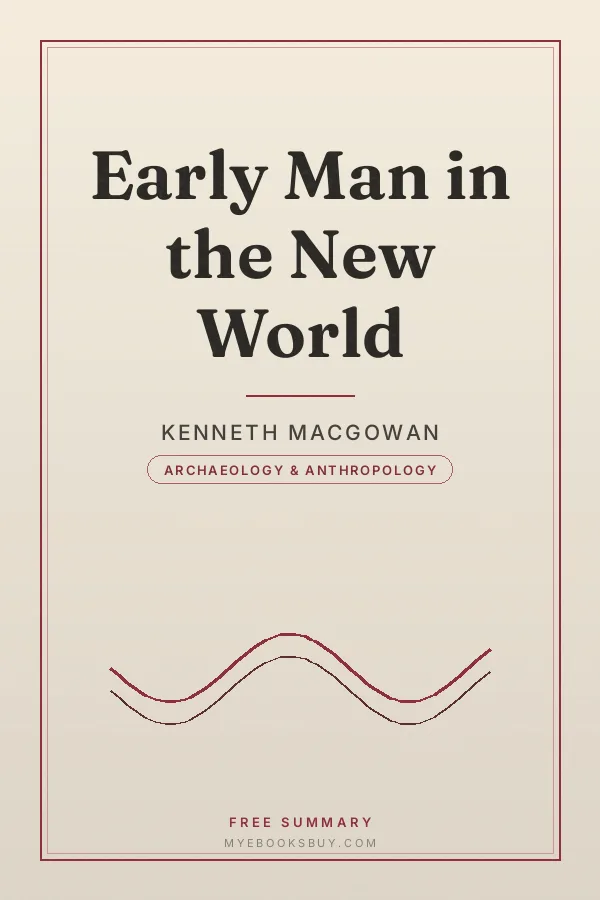 Cover of Early Man in the New World
