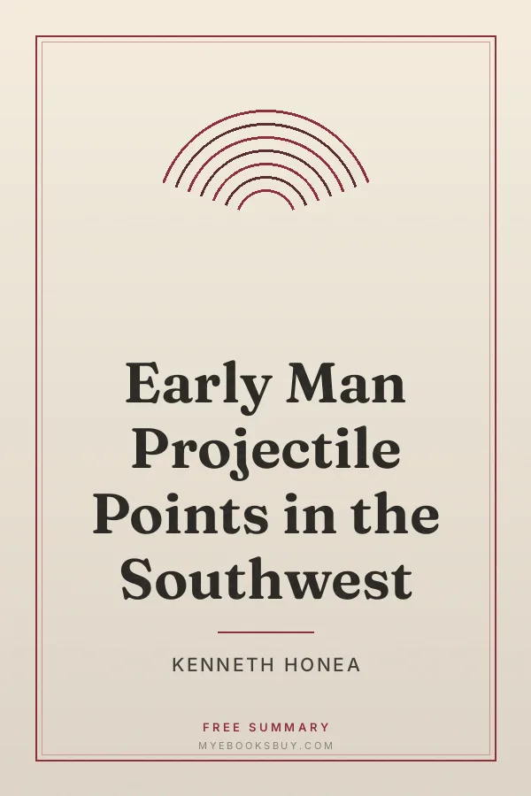 Cover of Early Man Projectile Points in the Southwest
