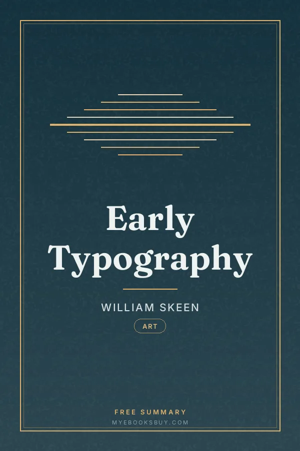 Cover of Early Typography