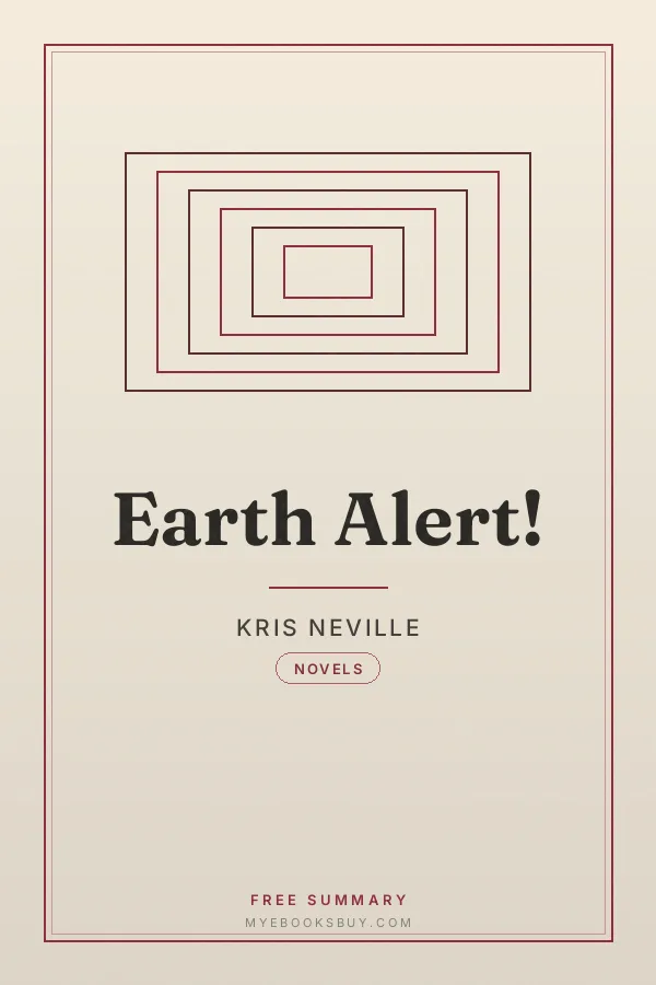 Cover of Earth Alert!