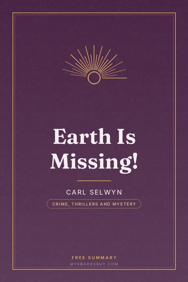 Cover of Earth Is Missing!