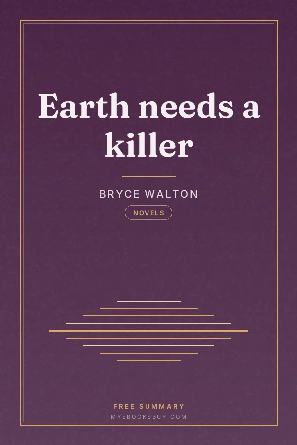 Cover of Earth needs a killer