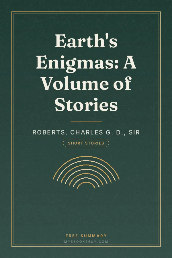 Cover of Earth's Enigmas: A Volume of Stories