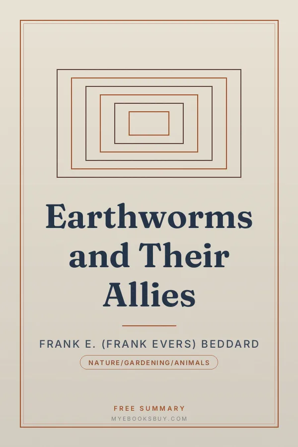 Cover of Earthworms and Their Allies