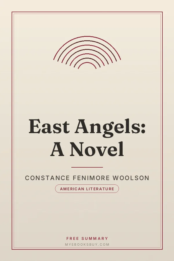 Cover of East Angels: A Novel