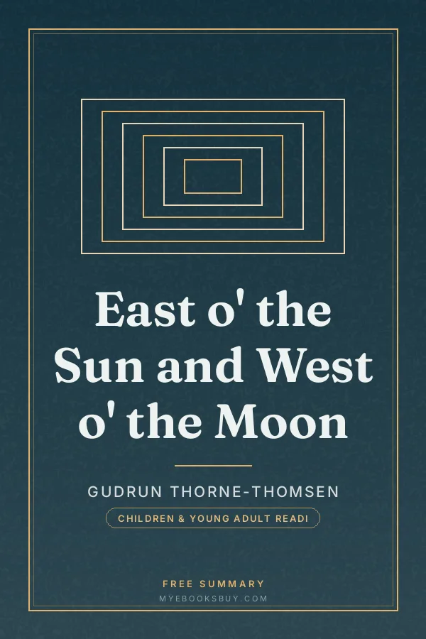 Cover of East o' the Sun and West o' the Moon