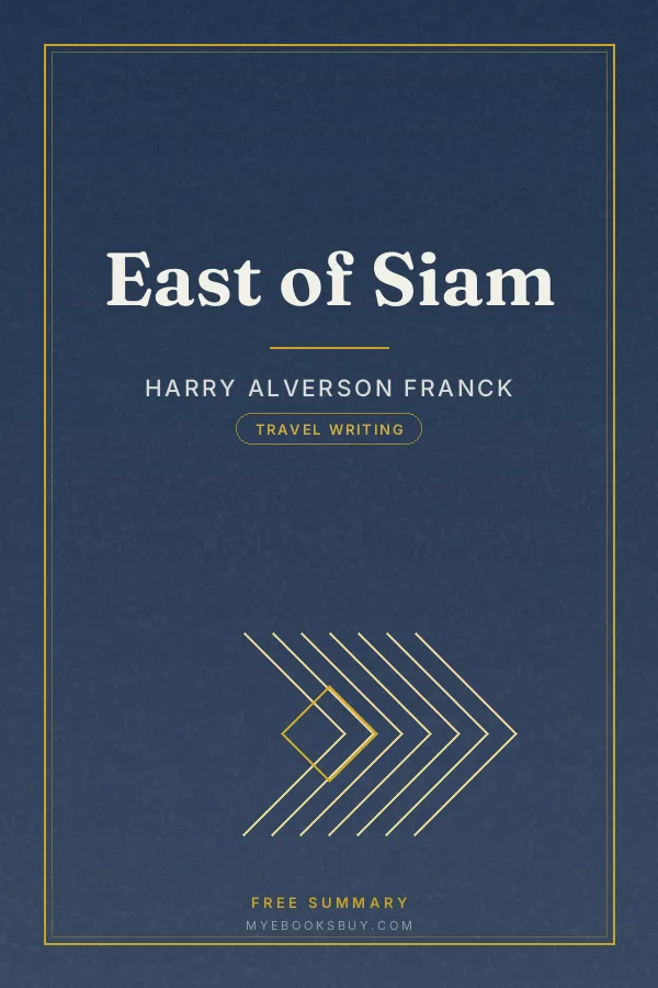 Cover of East of Siam