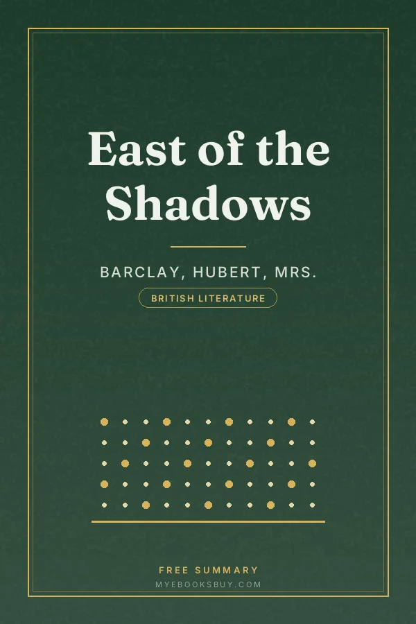 Cover of East of the Shadows