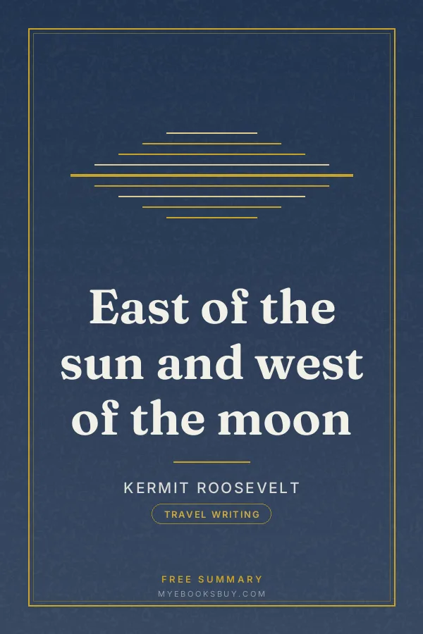 Cover of East of the sun and west of the moon