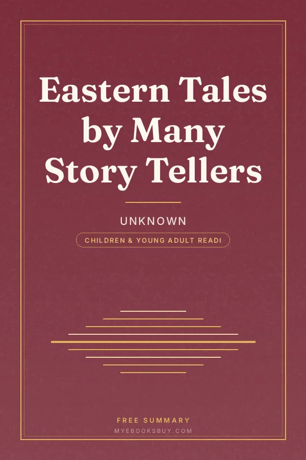 Cover of Eastern Tales by Many Story Tellers