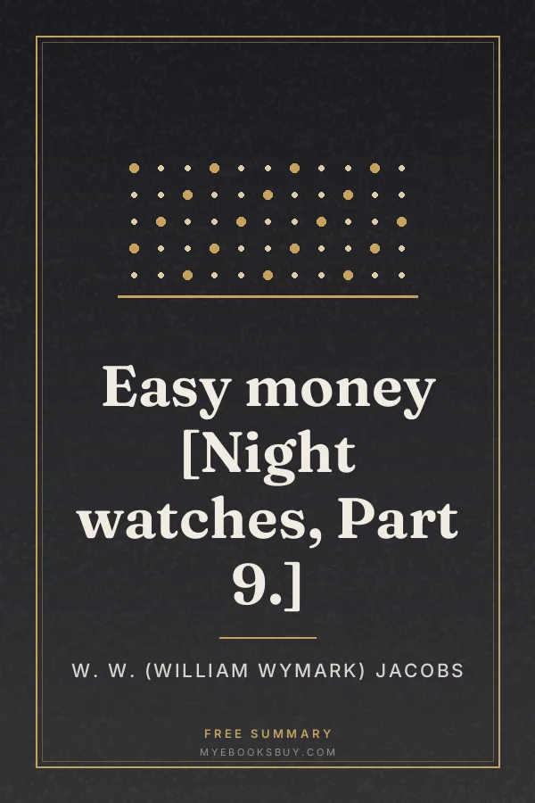 Cover of Easy money [Night watches, Part 9.]