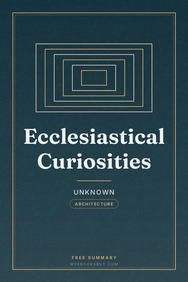 Cover of Ecclesiastical Curiosities