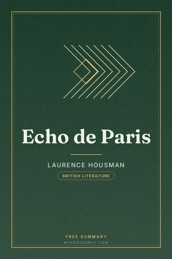 Cover of Echo de Paris