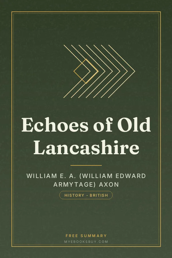 Cover of Echoes of Old Lancashire