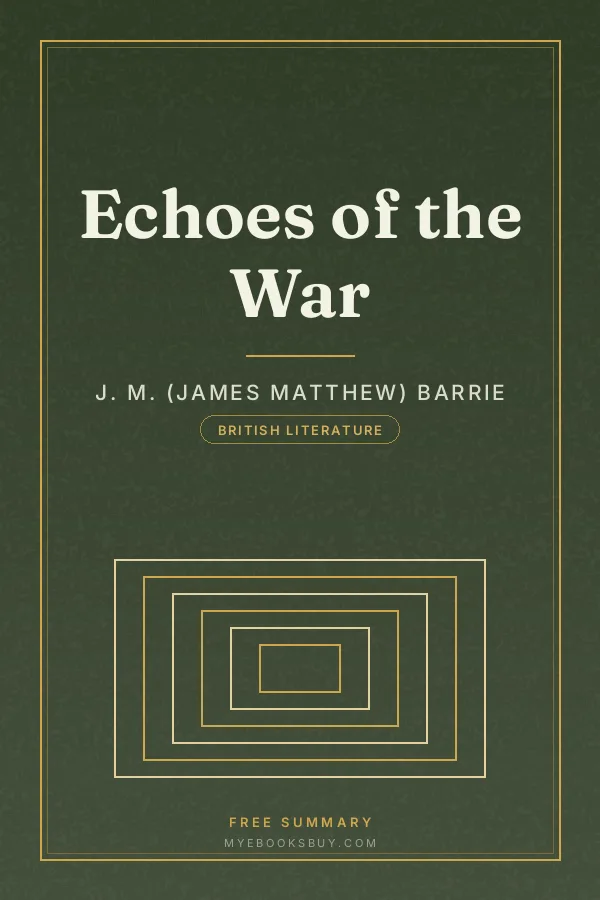 Cover of Echoes of the War