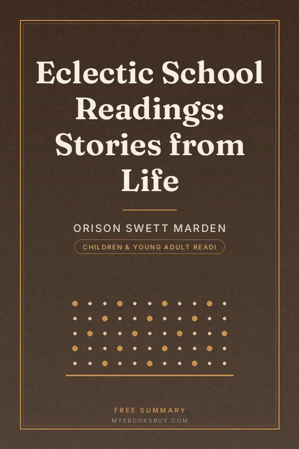 Cover of Eclectic School Readings: Stories from Life