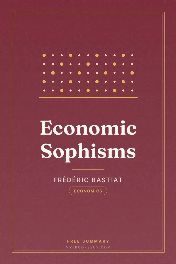Cover of Economic Sophisms