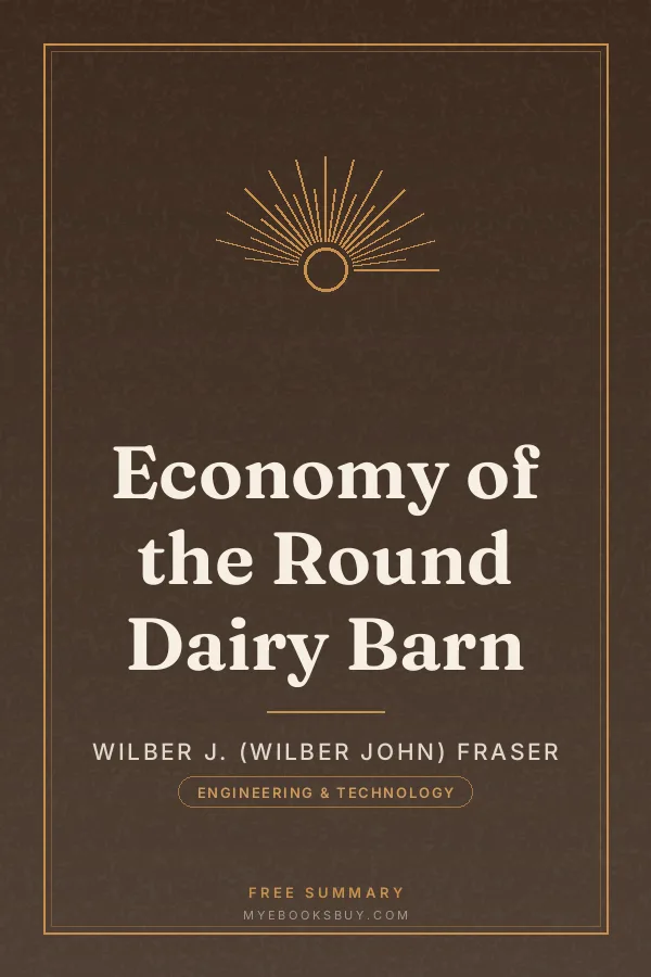 Cover of Economy of the Round Dairy Barn