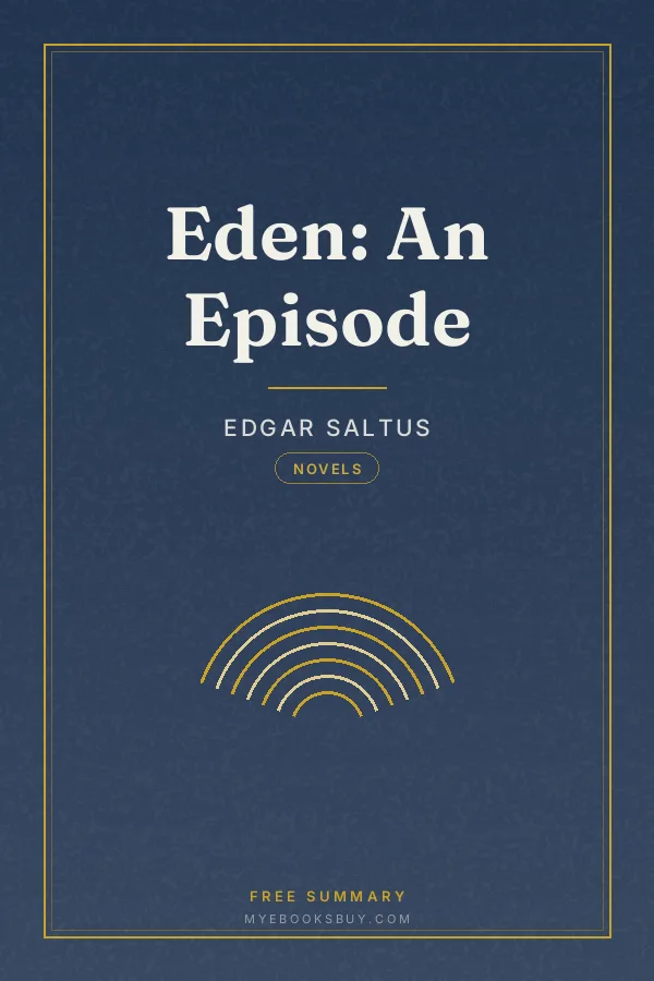 Cover of Eden: An Episode