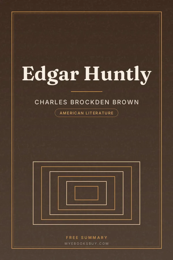 Cover of Edgar Huntly