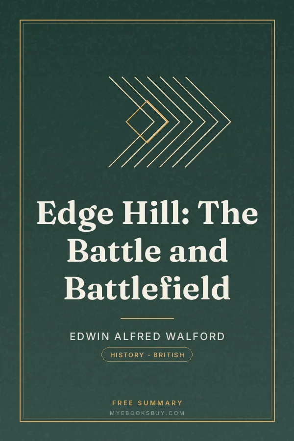 Cover of Edge Hill: The Battle and Battlefield
