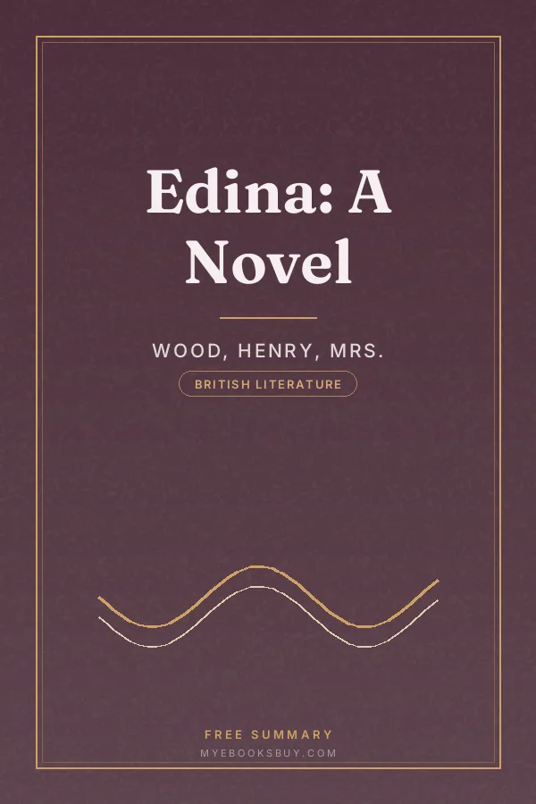 Cover of Edina: A Novel