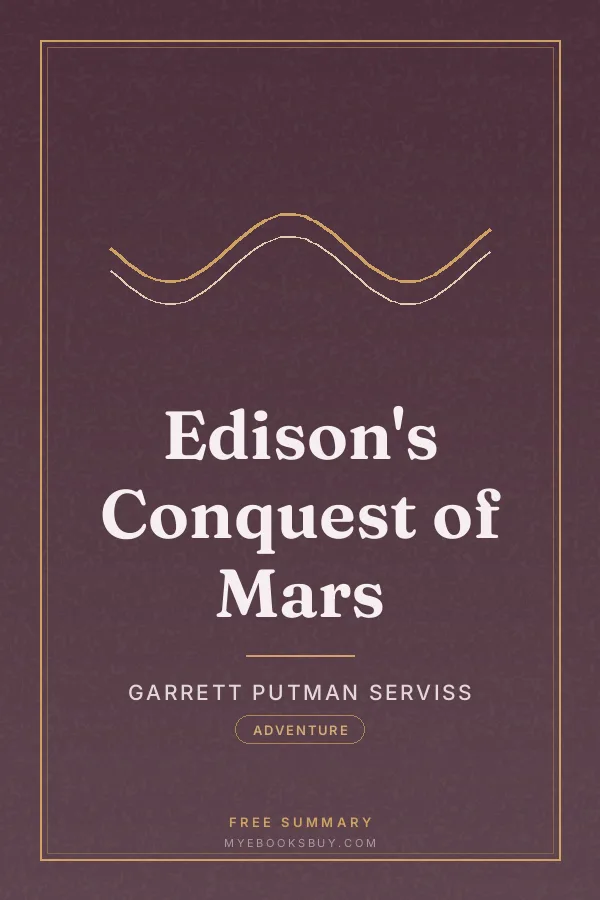 Cover of Edison's Conquest of Mars