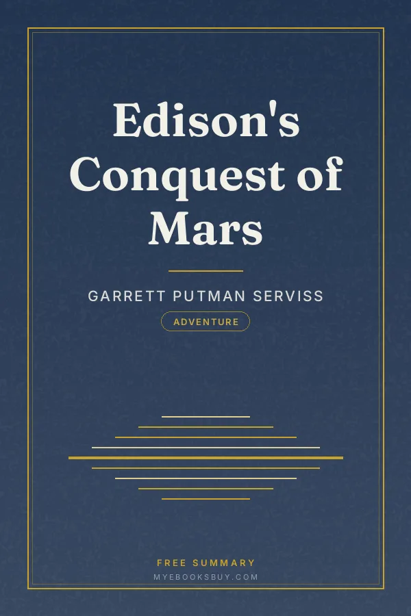 Cover of Edison's Conquest of Mars