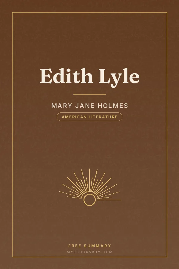 Cover of Edith Lyle