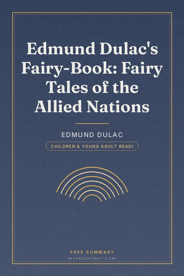 Cover of Edmund Dulac's Fairy-Book: Fairy Tales of the Allied Nations