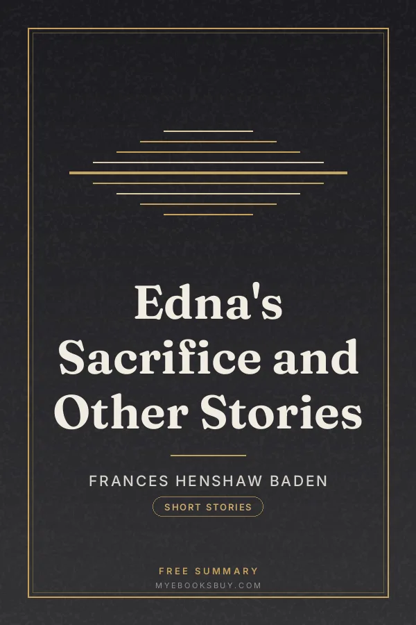 Cover of Edna's Sacrifice and Other Stories