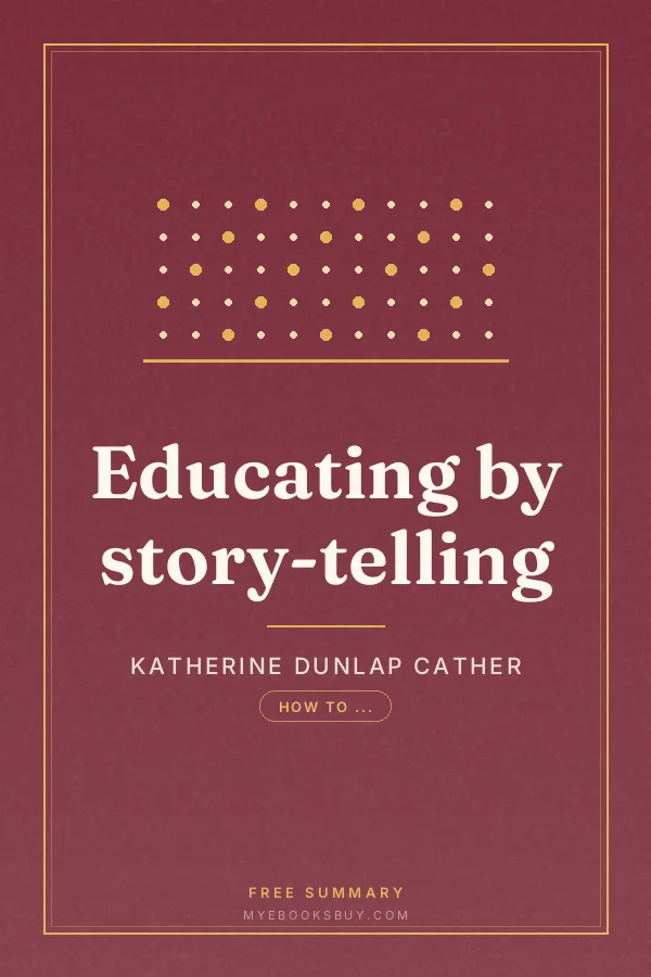 Cover of Educating by story-telling
