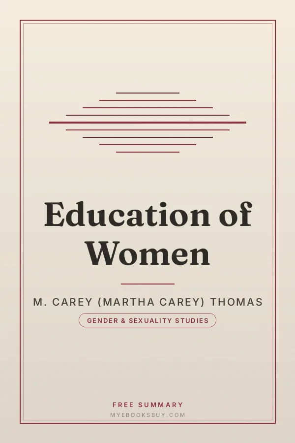 Cover of Education of Women