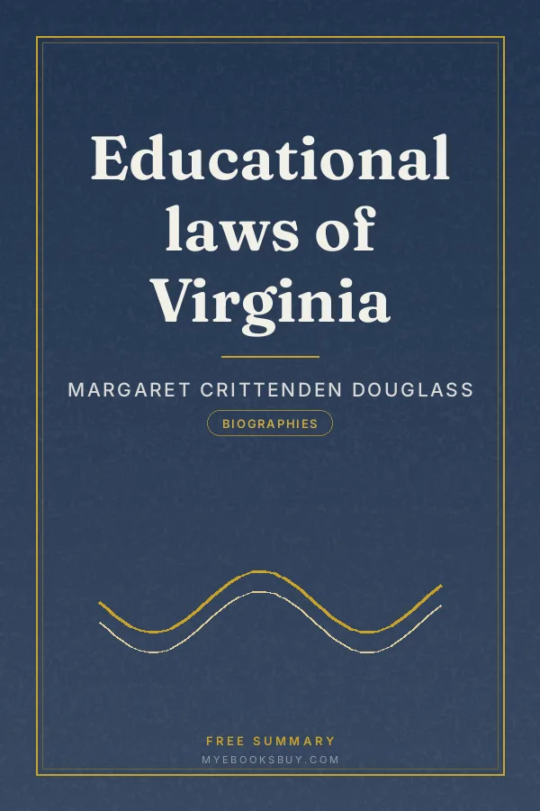 Cover of Educational laws of Virginia