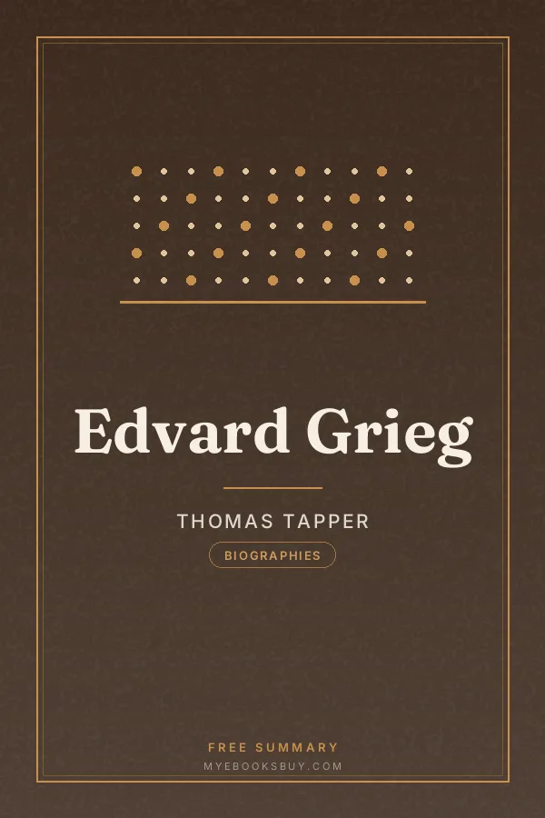 Cover of Edvard Grieg