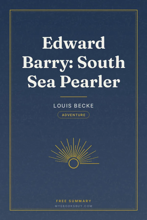 Cover of Edward Barry: South Sea Pearler