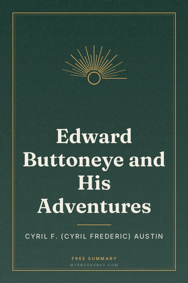 Cover of Edward Buttoneye and His Adventures