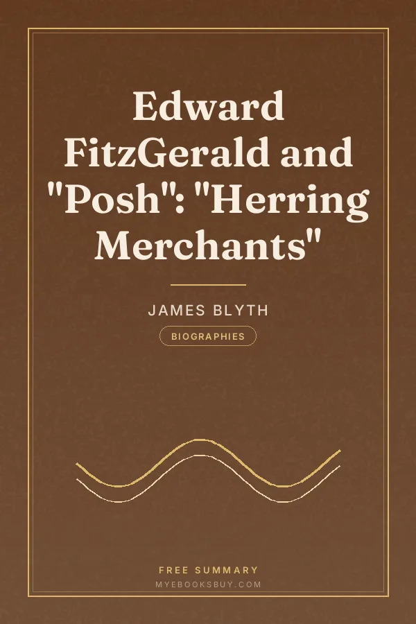 Cover of Edward FitzGerald and "Posh": "Herring Merchants"