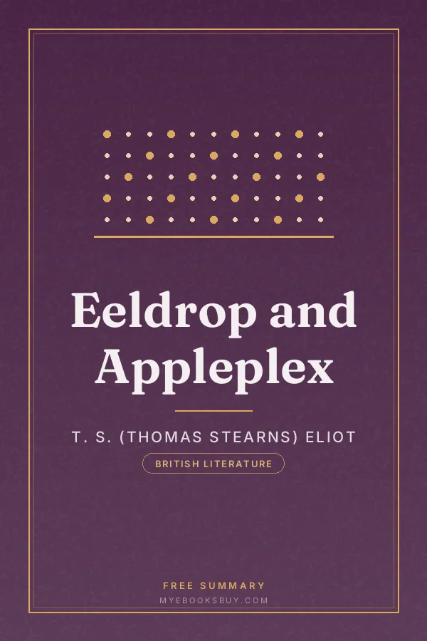 Cover of Eeldrop and Appleplex