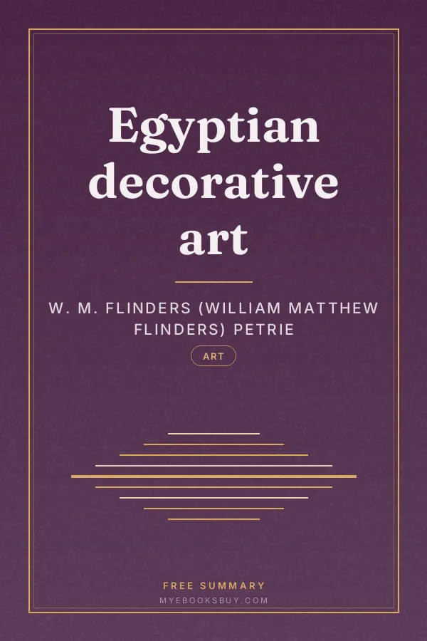 Cover of Egyptian decorative art